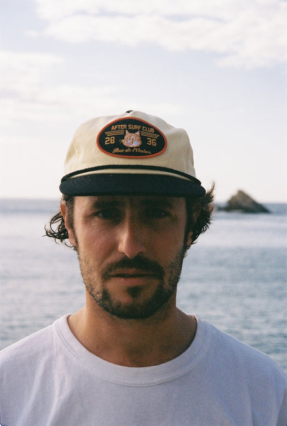 Cap - After Surf Club - Yellow and black
