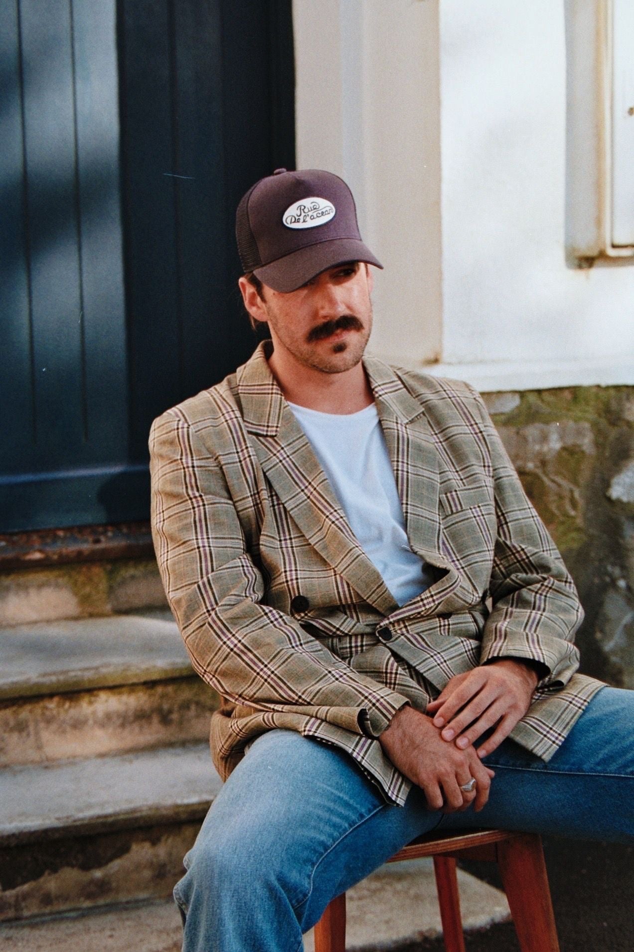 Cap Navy - Rodeo Ocean - Trucker