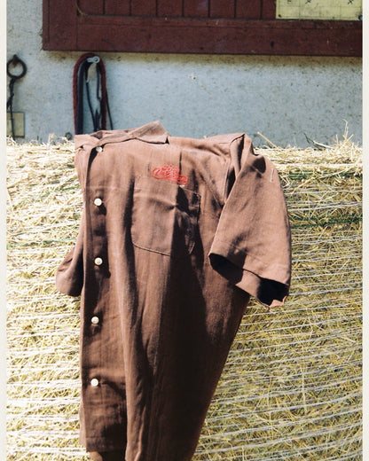 Rodeo Short Sleeve Shirt - Chocolate