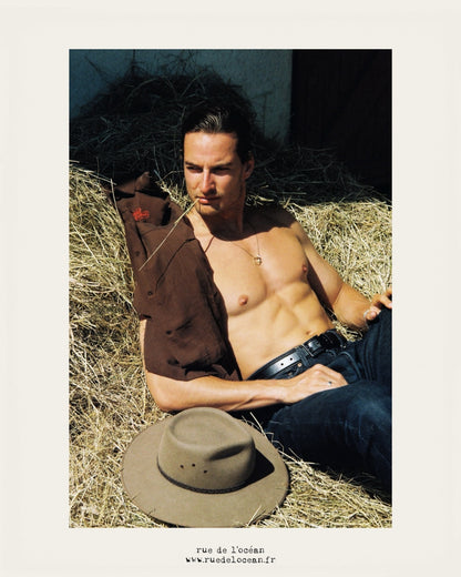 Rodeo Short Sleeve Shirt - Chocolate