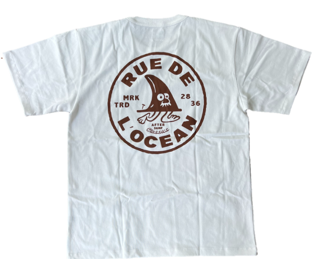 Super Heavy Fin Tee - White