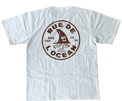 Super Heavy Fin Tee - White